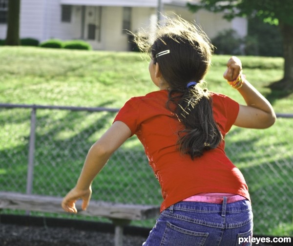 dancing to the music...